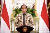 Presiden Joko Widodo umumkan berikan kelonggaran pemakaian masker, kecuali untuk golongan rentan.