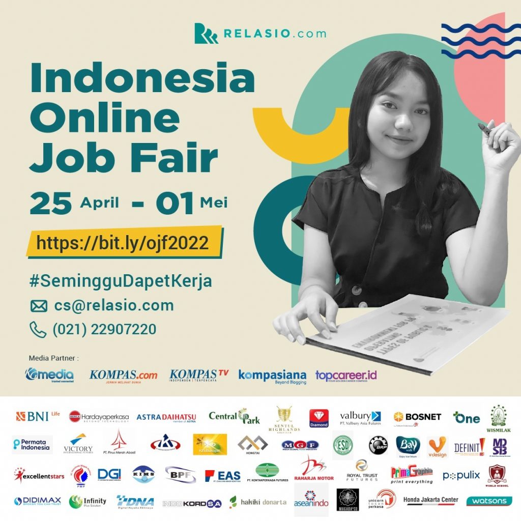 Onlinejob fair oleh relasio