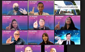 Tangkapan Layar XL Axiata-Huawei Digital Talent Program 2022