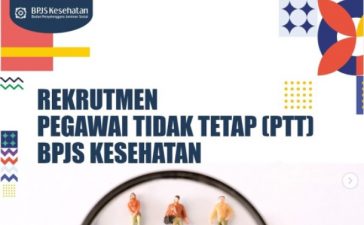 loker BPJS Kesehatan untuk pegawai tidak tetap (PTT).