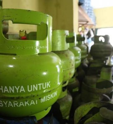 Kriteria konsumen yang berhak menggunakan LPG 3 Kg.