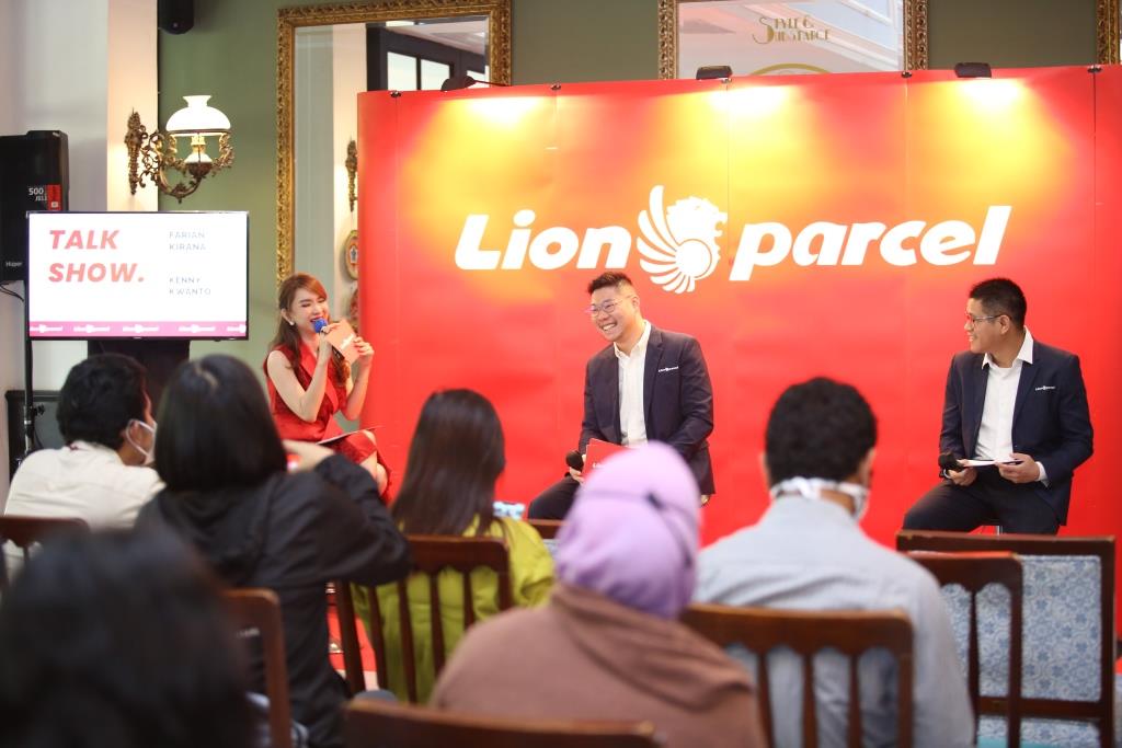 Lion Aprcel alami peningkatan volume pengiriman 30% selama Ramadan dan Lebaran.