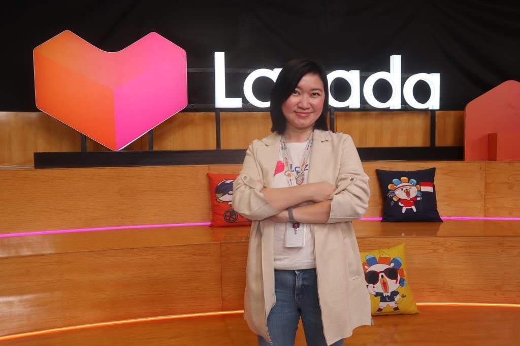 Evelyn Yonathan, Chief People Officer, Lazada