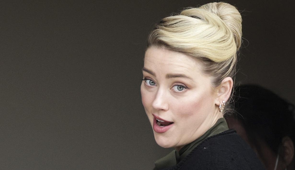 Amber Heard. Dok/Liputan6