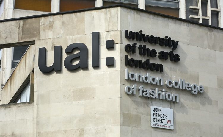 London College of Fashion. (source: Pinterest)