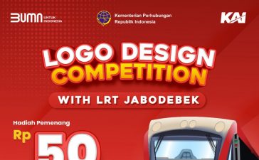Lomba desain logo LRT Jabodebek.