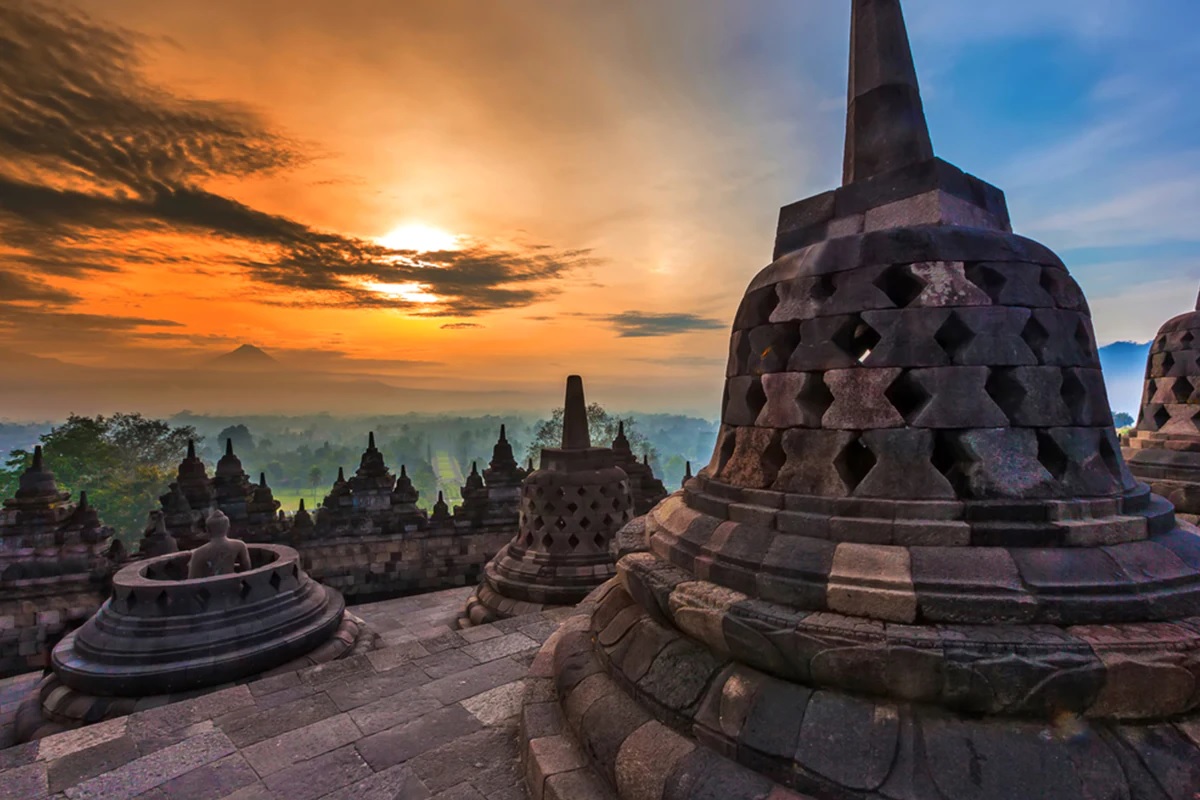 Candi Borobudur. (dok. Indonesia Travel)