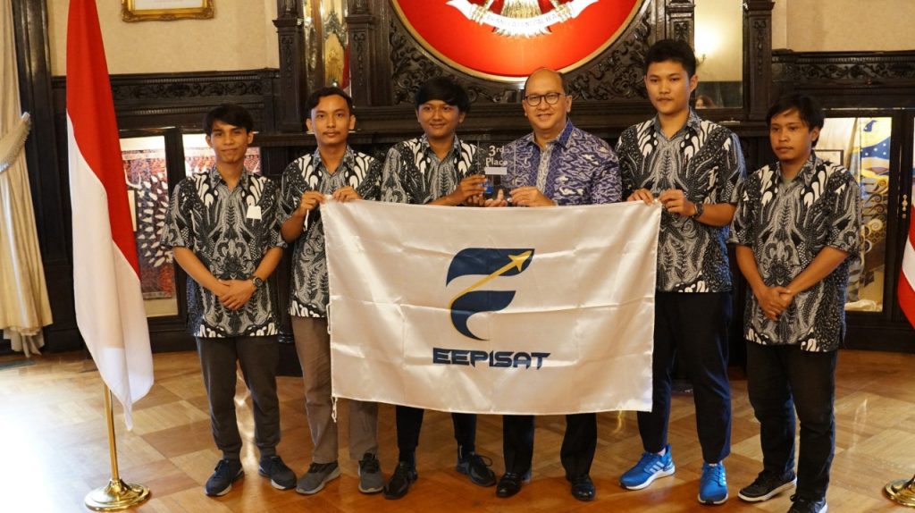 Prestasi mahasiswa Indonesia di ajang kompetisi internasional. (dok. Kemdikbudristek)