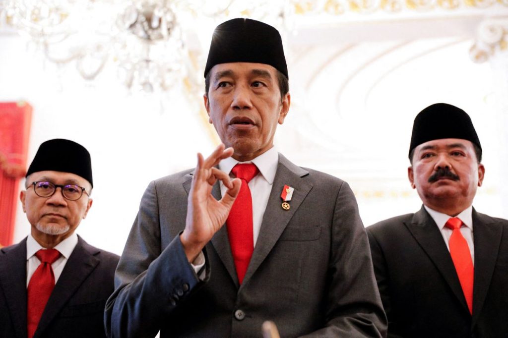 Presiden Jokowi. Dok/Reuters