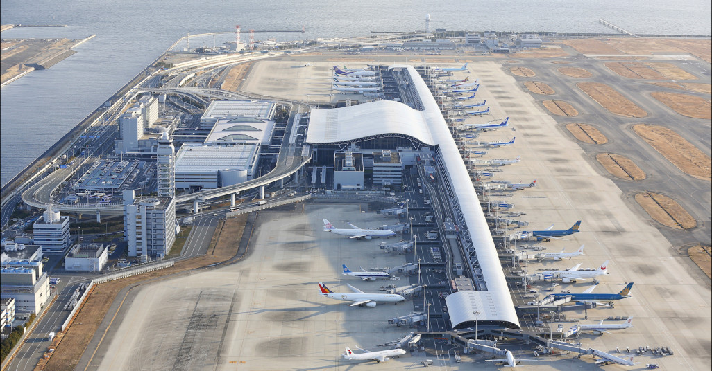 Kansai Airport. Dok/VINCI Concessions