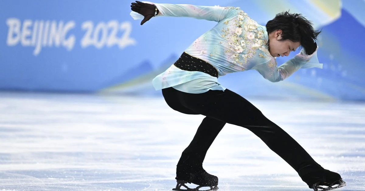 Yuzuru Hanyu. Dok/South China Morning Post