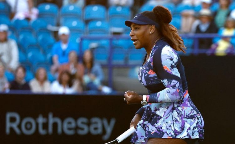 Legenda petenis dunia, Serena Williams. (source: BeIn Sports)