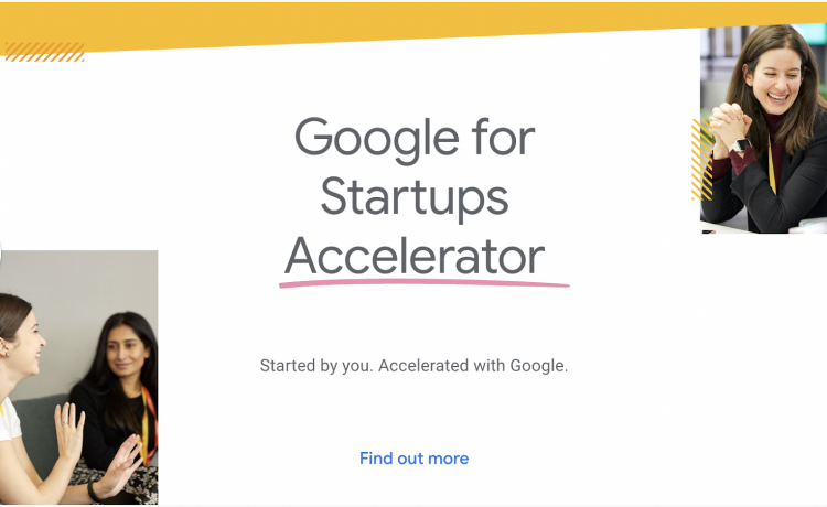 Program Google untuk startup.