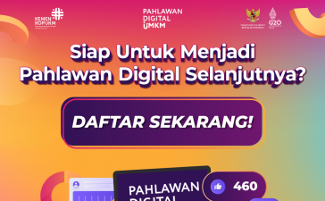 Program Pahlawan Digital UMKM.