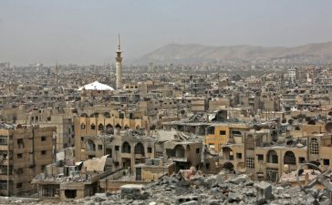 Damaskus. (source: France24)