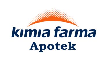 Logo Apotek Kimia Farma.