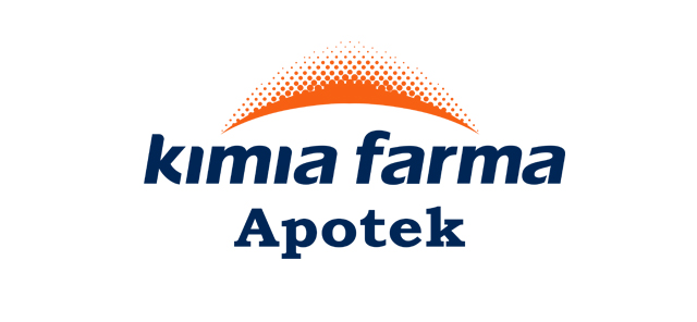 Logo Apotek Kimia Farma.