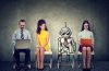 Ilustrasi 22 persen pekerja Indonesia mulai menfaatkan teknologi AI - robot. Dok/The Motley Fool