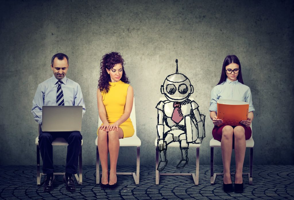 Ilustrasi 22 persen pekerja Indonesia mulai menfaatkan teknologi AI - robot. Dok/The Motley Fool