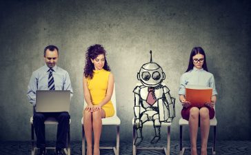 Ilustrasi 22 persen pekerja Indonesia mulai menfaatkan teknologi AI - robot. Dok/The Motley Fool