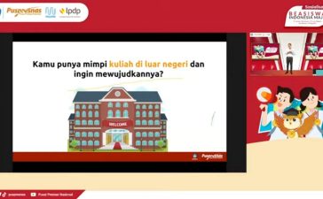 Beasiswa Indonesia Maju S1 Luar Negeri.