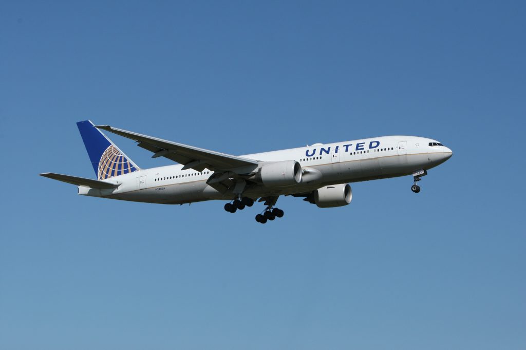 Uniterd Airlines (Pexels)