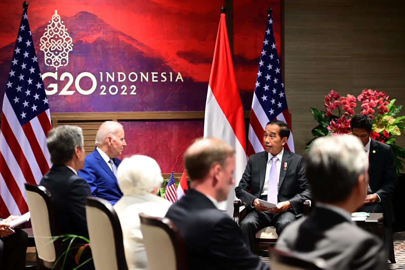 KTT G20. (dok. Setkab)