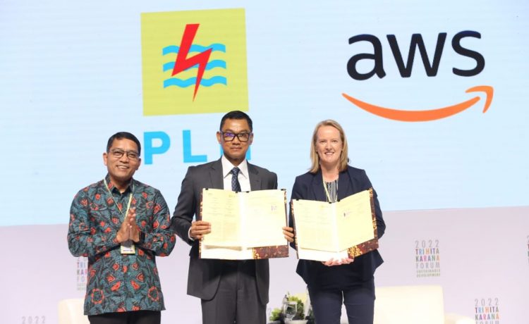 PLN gandeng Amazon untuk proyek tenaga surya. (dok. PLN)