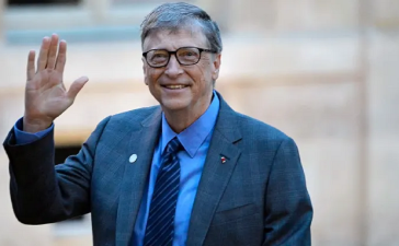 Bill Gates, pendiri Microsoft.