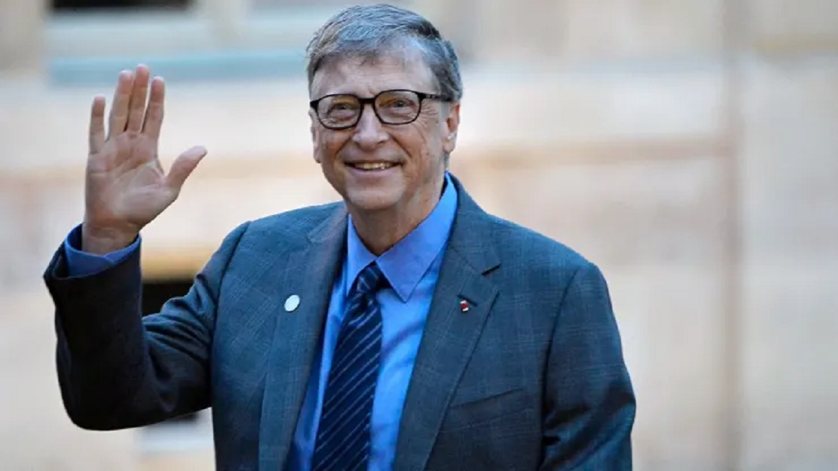 Bill Gates, pendiri Microsoft.