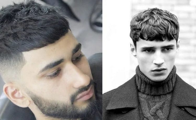 Sumber foto: Gaya rambut pria modern french crop (Desiblitz)