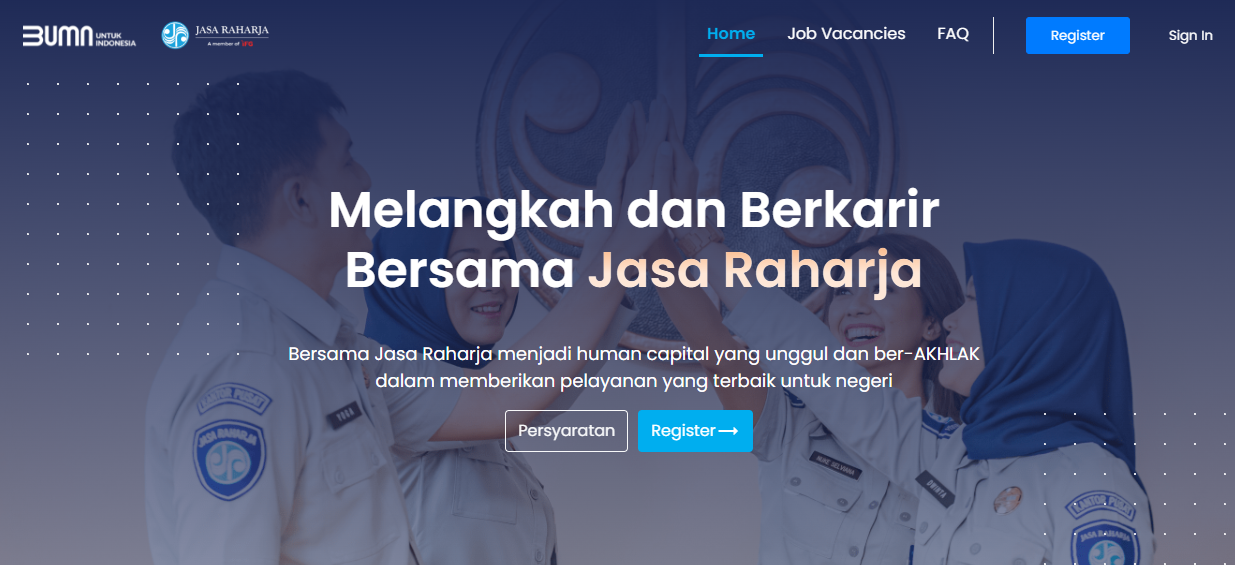 Jasa Raharja Buka Loker Staf Administrasi, Ini Kualifikasinya - TopCareerID