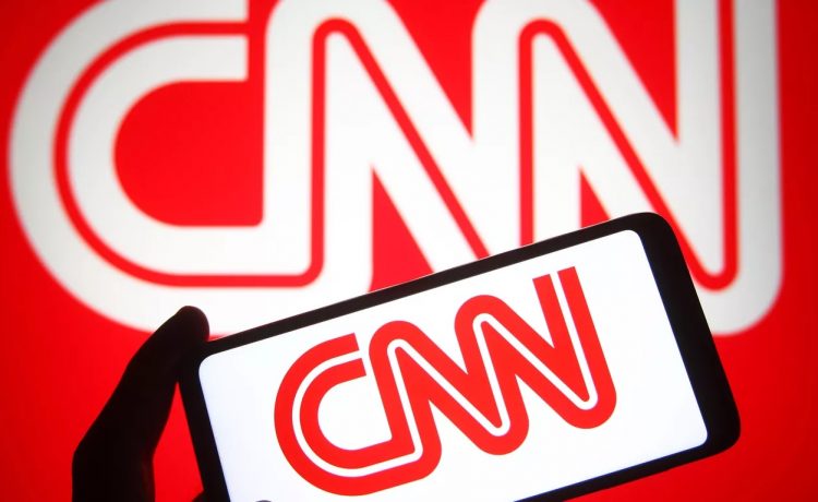 Perusahaan media, CNN. (Photo Illustration by Pavlo Gonchar/SOPA Images/LightRocket via Getty Images)