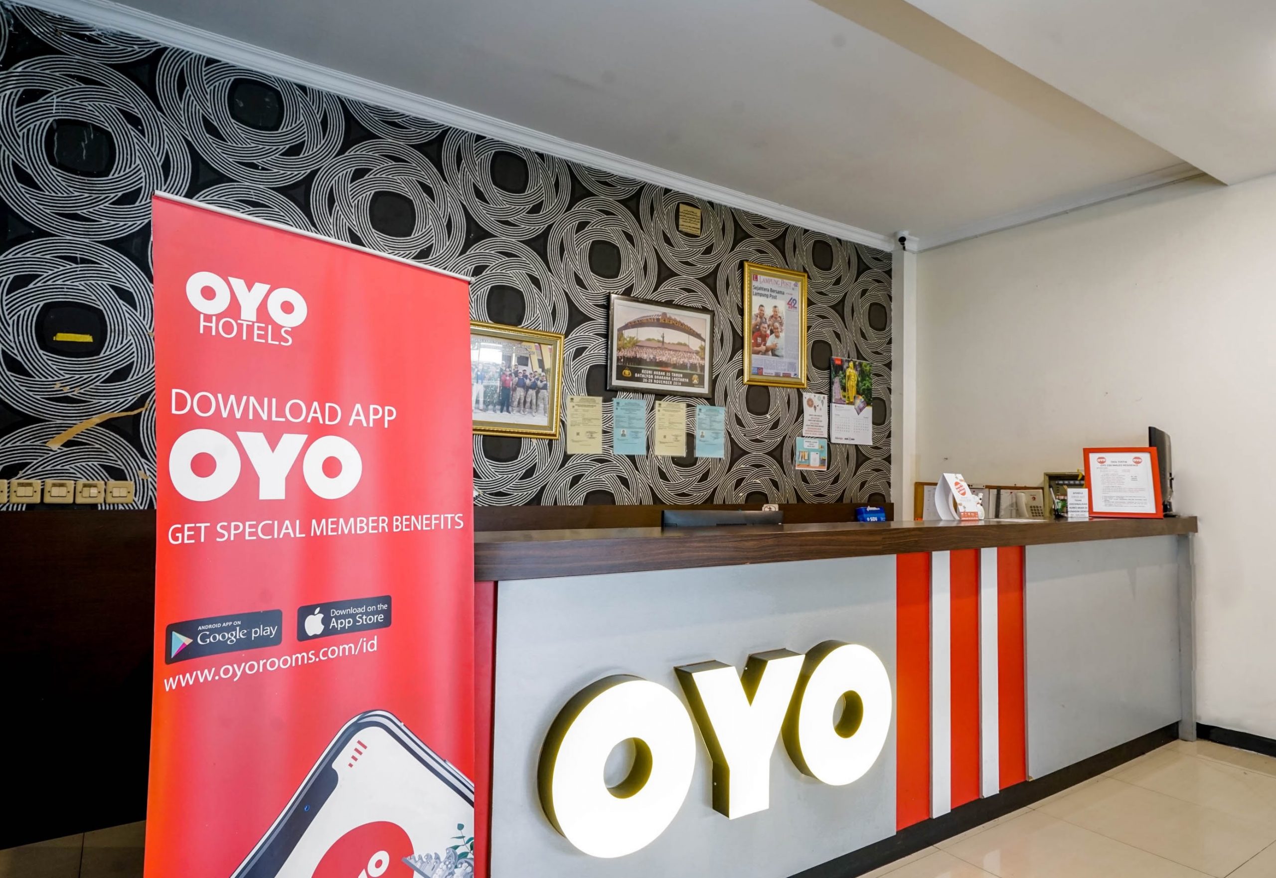Ilustrasi OYO.