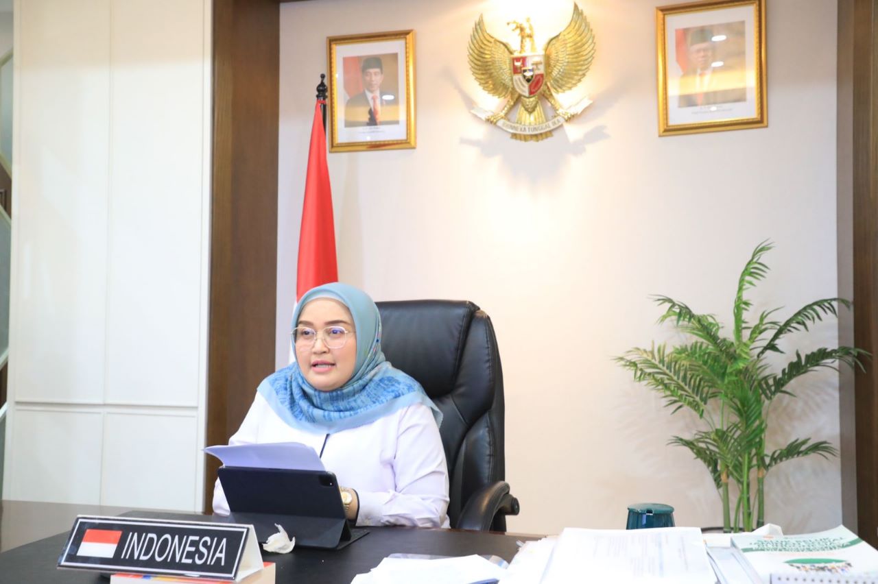 Dirjen PHI dan Jamsos Kemnaker, Indah Anggoro Putri.
