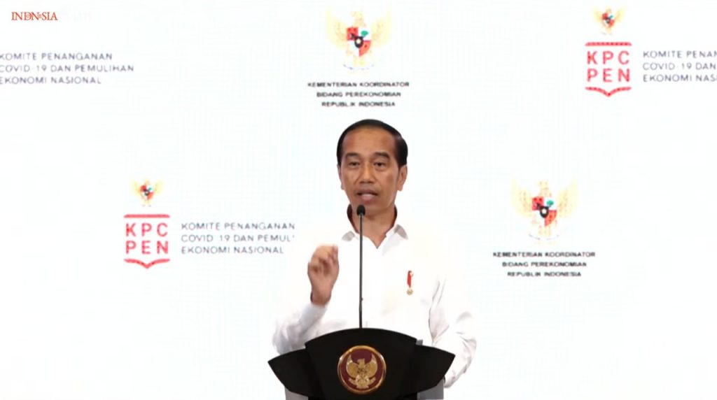 Presiden Joko Widodo sebut pembangunan SDM jadi kunci Indonesia Emas 2045.