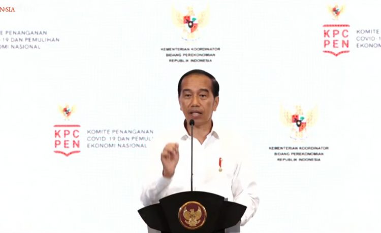 Presiden Joko Widodo sebut selama 8 tahun ada 161 Proyek Strategis Nasional yang rampung.