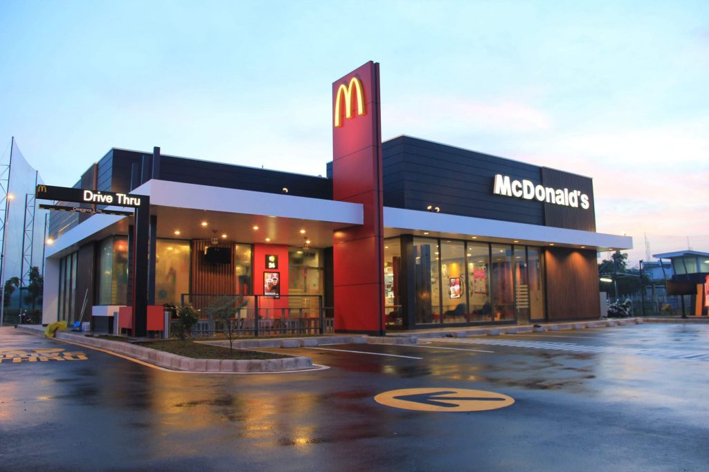 McDonald's.