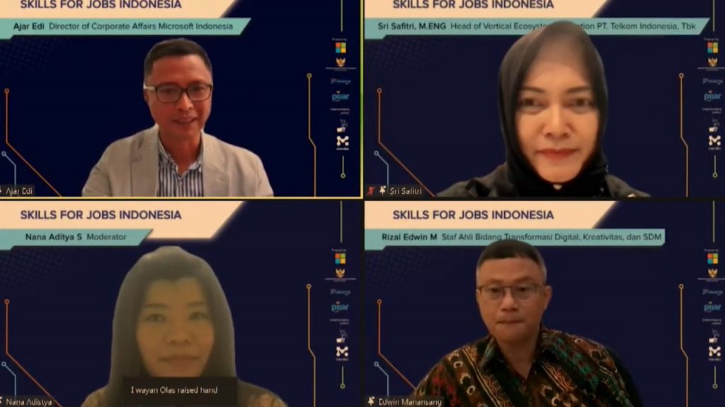 Program Skills for Job Indonesia diluncurkan.