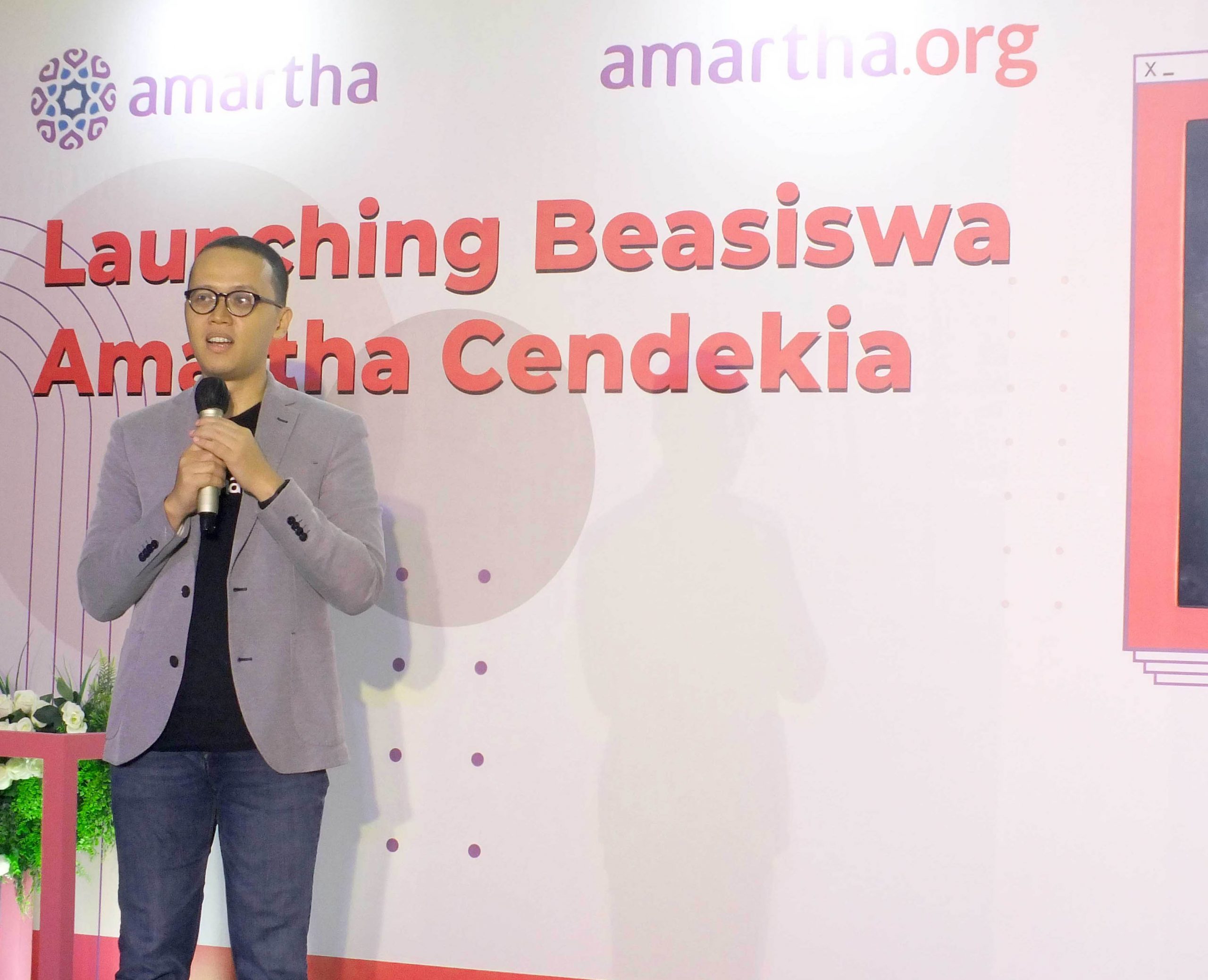 Beasiswa Amartha Cendekia.