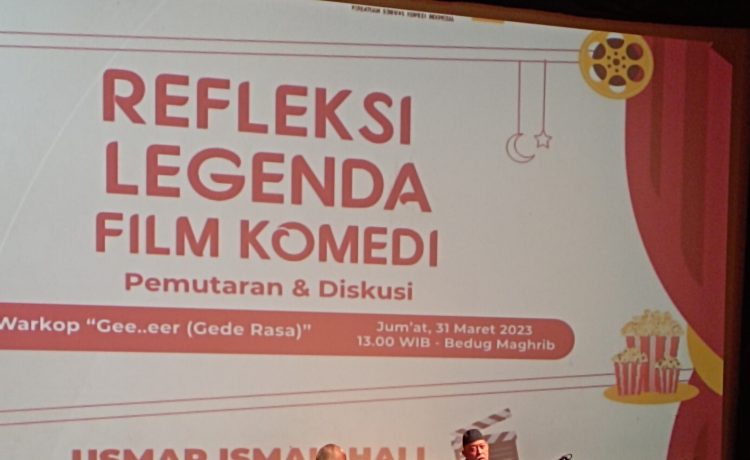 Acara Refleksi legenda Film Komedi, Jumat (31/3/2023). (source: Hilda/Topcareerid)