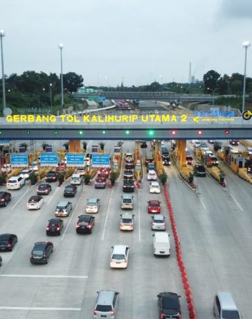 Ilustrasi Jasa Marga berikan diskon tarif tol 20% pada periode mudik Lebaran,