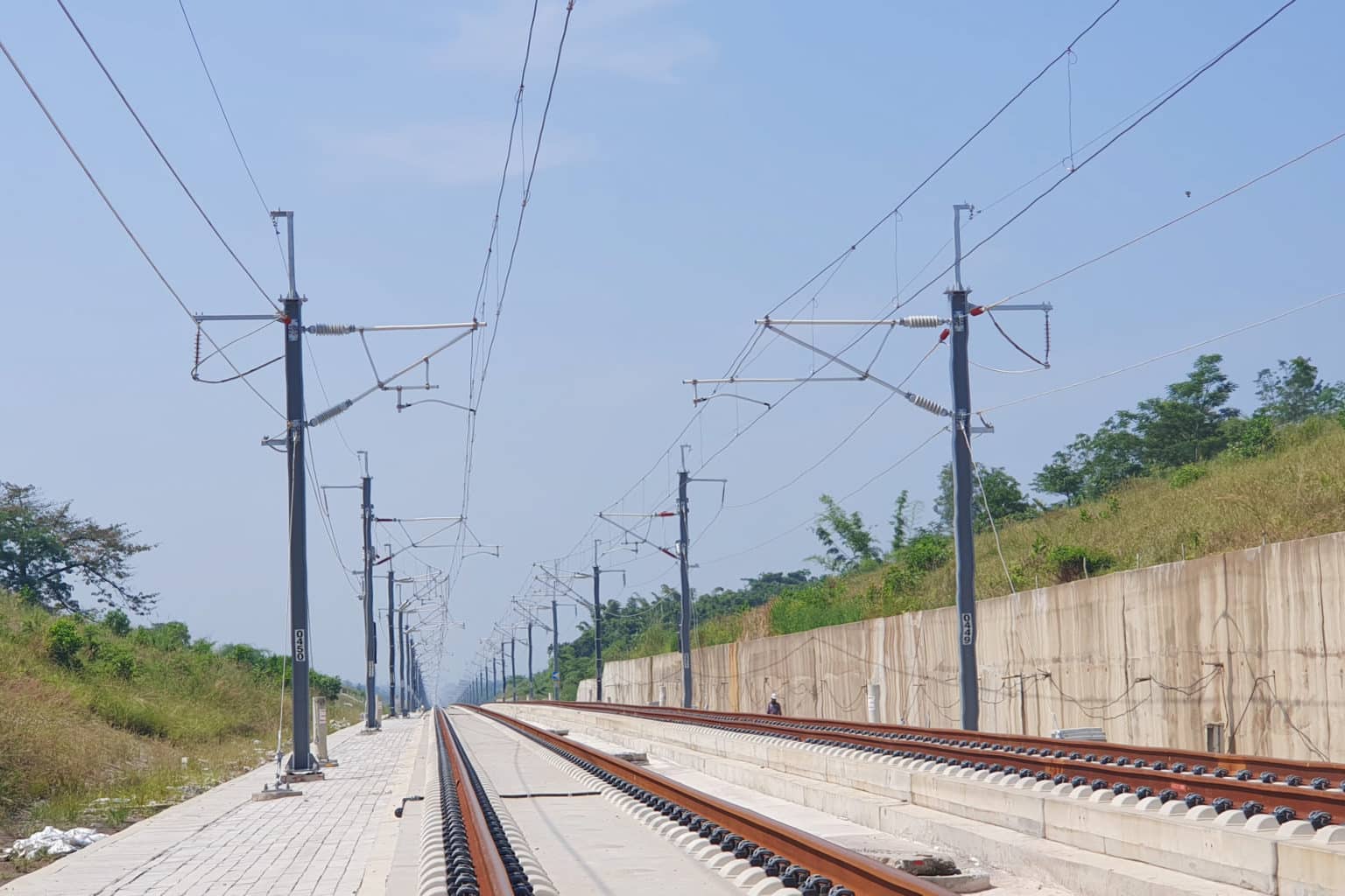Jalur Kereta Cepat Jakarta Bandung