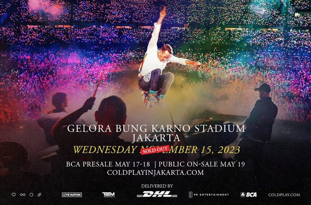 Konser Coldplay Jakarta