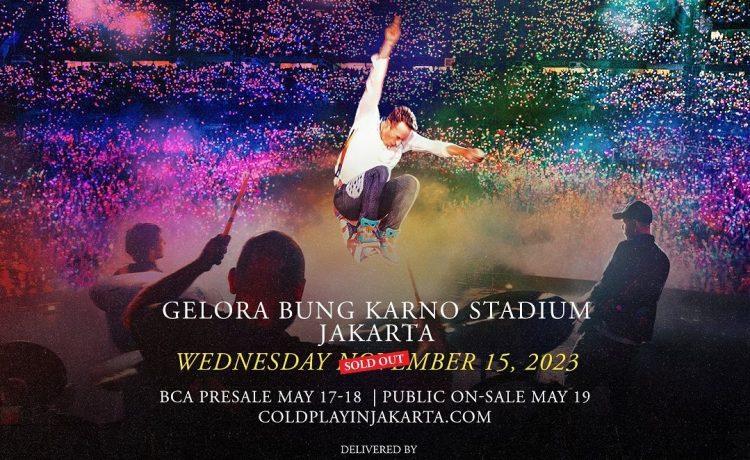 Konser Coldplay Jakarta