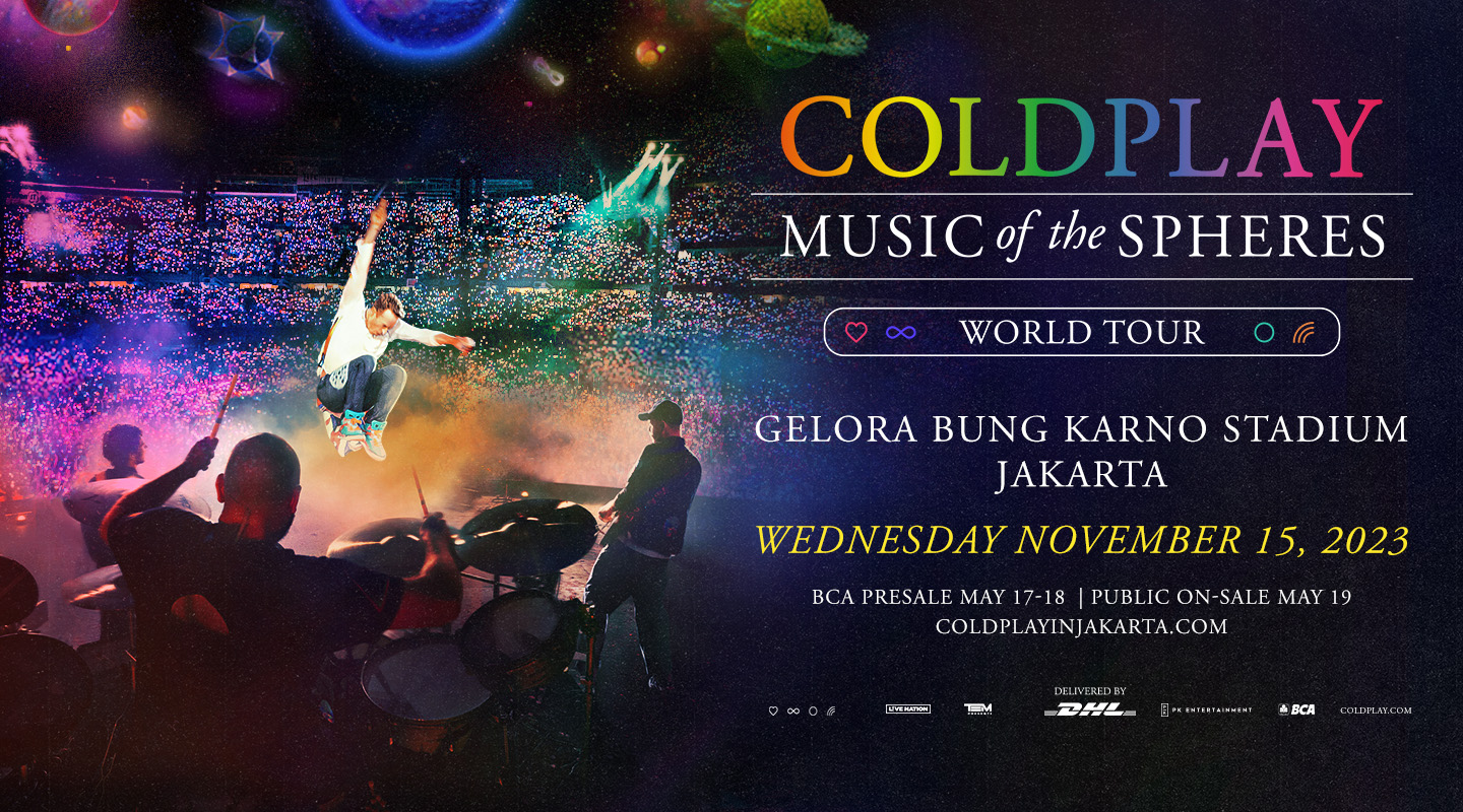 Konser Coldplay Stadion Bung Karno