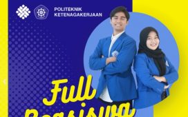 Polteknaker penerimaan mahasiswa baru.