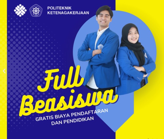 Polteknaker penerimaan mahasiswa baru.