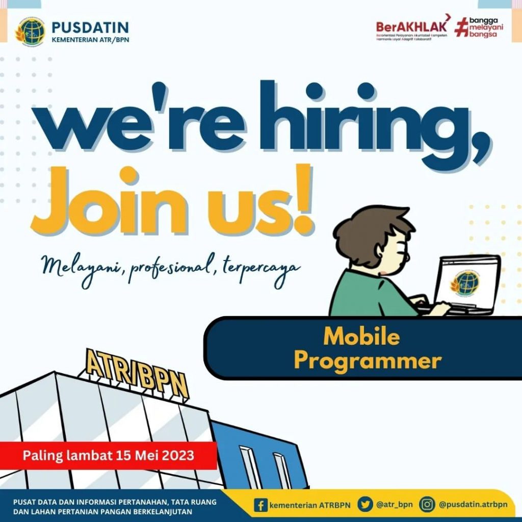 Loker Kementerian ATR/BPN)