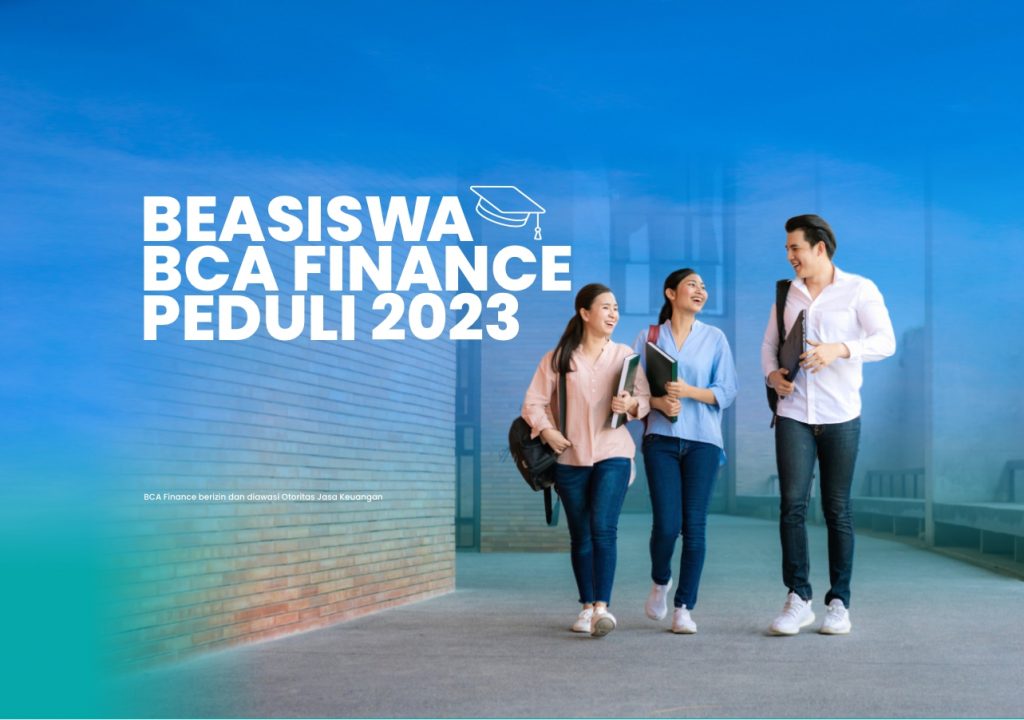 Beasiswa BCA Finance Peduli 2023